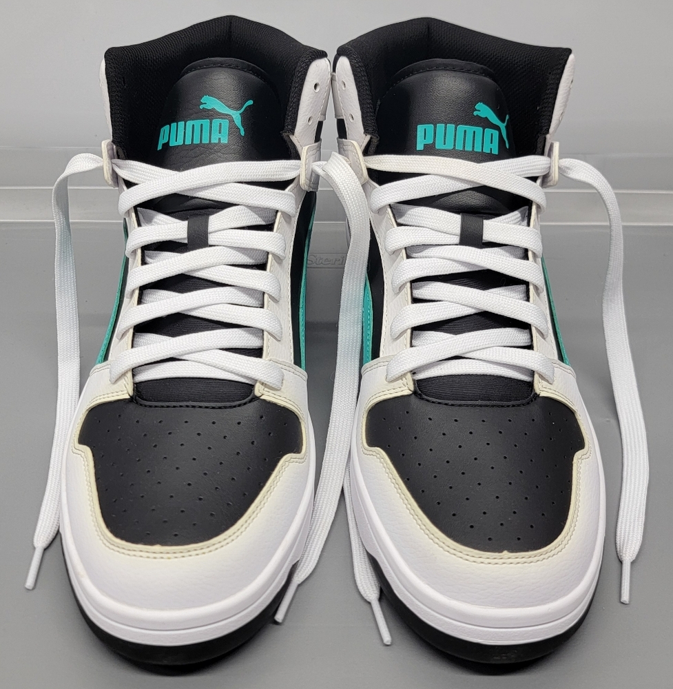 Puma Rebound LayUP Mid Top Sneakers.